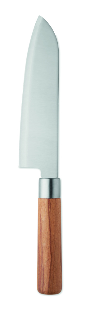 Лого трейд pекламные продукты фото: Beech wood chef knife