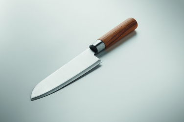 Логотрейд pекламные cувениры картинка: Beech wood chef knife