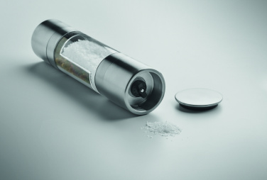 Логотрейд pекламные cувениры картинка: 2-in-1 salt and pepper mill