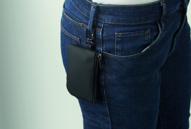 Лого трейд pекламные cувениры фото: PU key case wallet w/carabiner