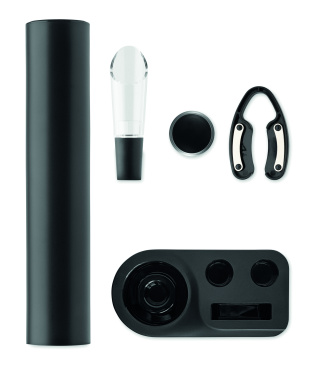 Лого трейд pекламные подарки фото: Electric wine opener set