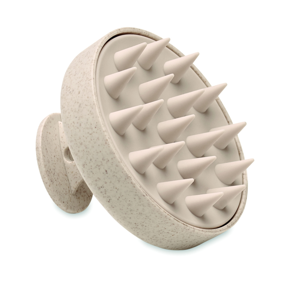 Лого трейд pекламные подарки фото: Scalp massage brush