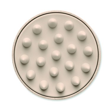 Логотрейд pекламные cувениры картинка: Scalp massage brush