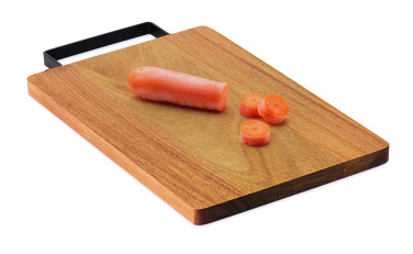 Лого трейд pекламные подарки фото: Acacia board with steel handle