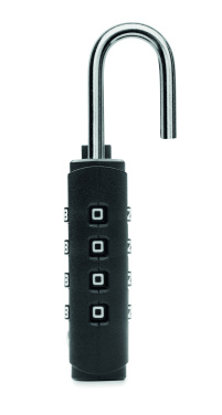 Логотрейд pекламные cувениры картинка: TSA 4-digit combination lock