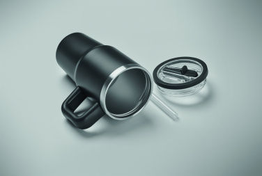 Логотрейд pекламные продукты картинка: Double wall tumbler 500ml
