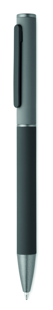 Лого трейд бизнес-подарки фото: Recycled alu twist ball pen