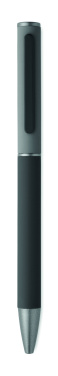 Лого трейд pекламные cувениры фото: Recycled alu twist ball pen