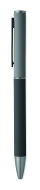 Логотрейд бизнес-подарки картинка: Recycled alu twist ball pen