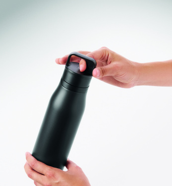 Логотрейд pекламные продукты картинка: Double wall bottle 500ml