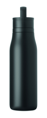 Логотрейд pекламные cувениры картинка: Double wall bottle 500ml