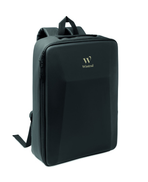 Лого трейд pекламные cувениры фото: 15" hard shell RPET backpack