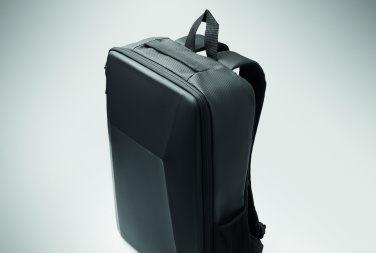 Логотрейд pекламные cувениры картинка: 15" hard shell RPET backpack