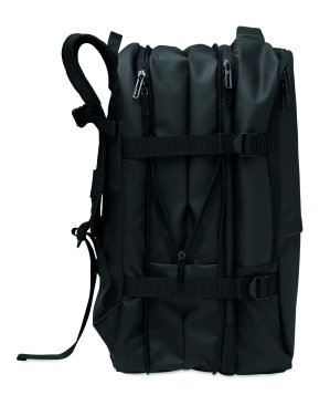 Логотрейд pекламные продукты картинка: Extendable RPET backpack 20L
