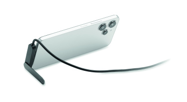 Лого трейд pекламные cувениры фото: 60W USB-C cable phone stand