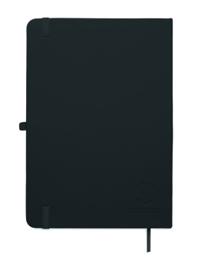 Логотрейд бизнес-подарки картинка: A5 recycled PU notebook set