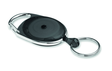 Лого трейд pекламные cувениры фото: Retractable badge holder