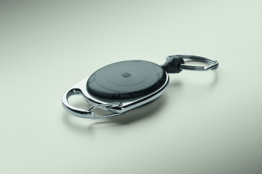 Логотрейд pекламные cувениры картинка: Retractable badge holder