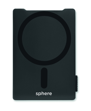 Лого трейд бизнес-подарки фото: Magnetic cardholder & stand
