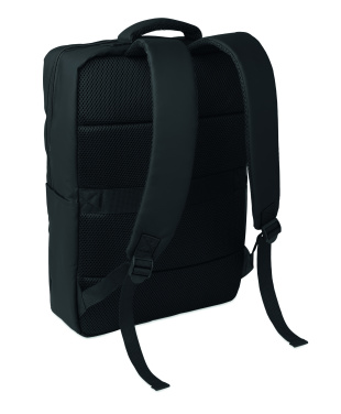 Логотрейд бизнес-подарки картинка: 15" PU RPET laptop backpack