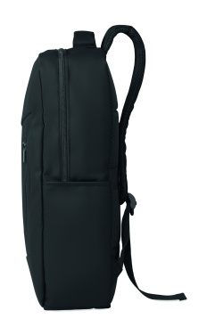 Логотрейд pекламные cувениры картинка: 15" PU RPET laptop backpack