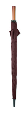 Лого трейд pекламные cувениры фото: 27" auto umbrella wood handle