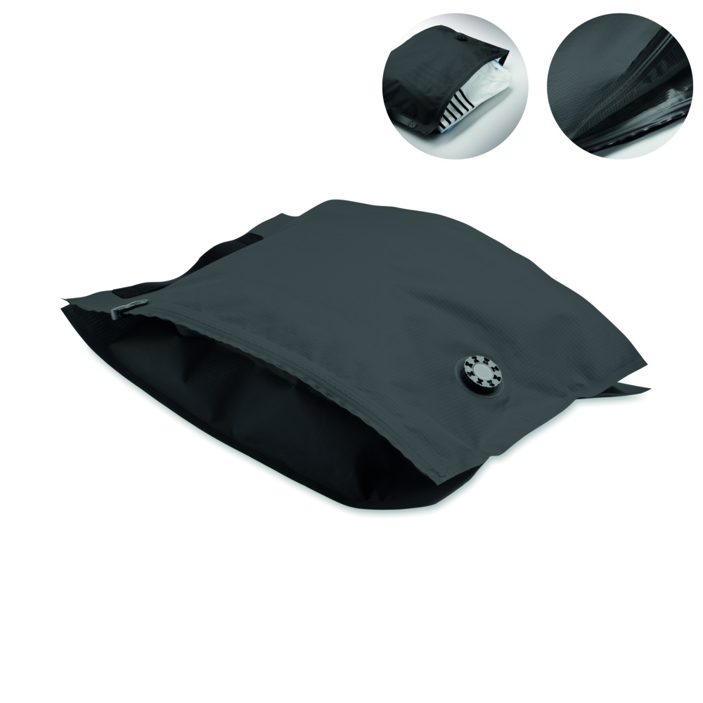 Лого трейд бизнес-подарки фото: Travel vacuum bag 10L