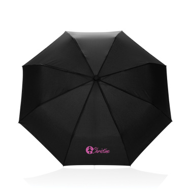 Логотрейд pекламные cувениры картинка: Зонт KENTO URBAN 21'' AWARE™ 190T RPET с автоматическим открыванием/закрыванием