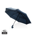 Зонт KENTO URBAN 21'' AWARE™ 190T RPET с автоматическим открыванием/закрыванием, военно-морской