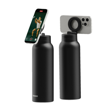 Логотрейд pекламные продукты картинка: Бутылка для воды RINGO Pro MagSafe® с магнитным кольцом-усилителем, 710 мл