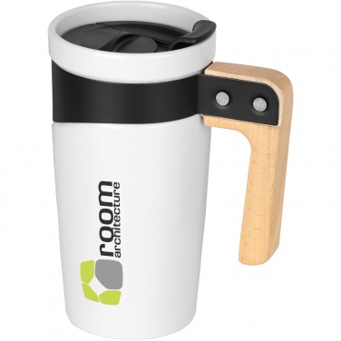 Logotrade reklamprodukter bild: Grotto mugg med lock