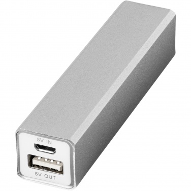 Logotrade reklamprodukter bild: Volt 2200 mAh powerbank