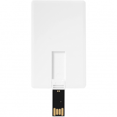 Logotrade profilreklam bild: Slim USB 2 GB i kortformat