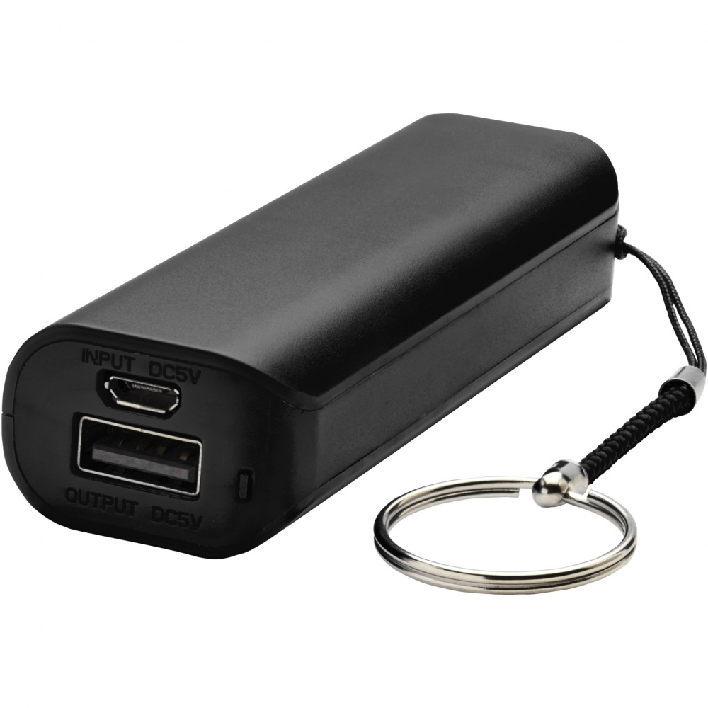 Logotrade reklamprodukter bild: Span 1200 mAh powerbank