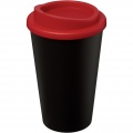 Americano® 350 ml termosmugg, Solid svart/röd