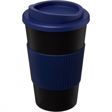 Logotrade reklamprodukter bild: Americano® 350 ml termosmugg med grepp