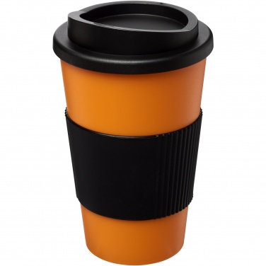 Logotrade reklamprodukter bild: Americano® 350 ml termosmugg med grepp