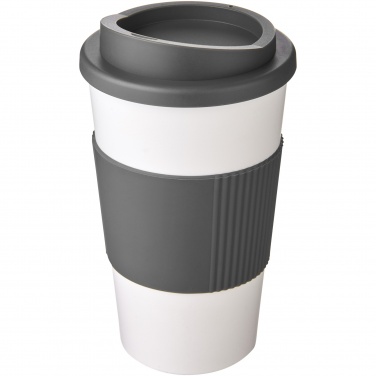 Logotrade profilprodukter bild: Americano® 350 ml termosmugg med grepp