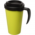 Americano® Grande 350 ml termosmugg, Lime / Solid svart