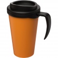 Americano® Grande 350 ml termosmugg, Orange / Solid svart