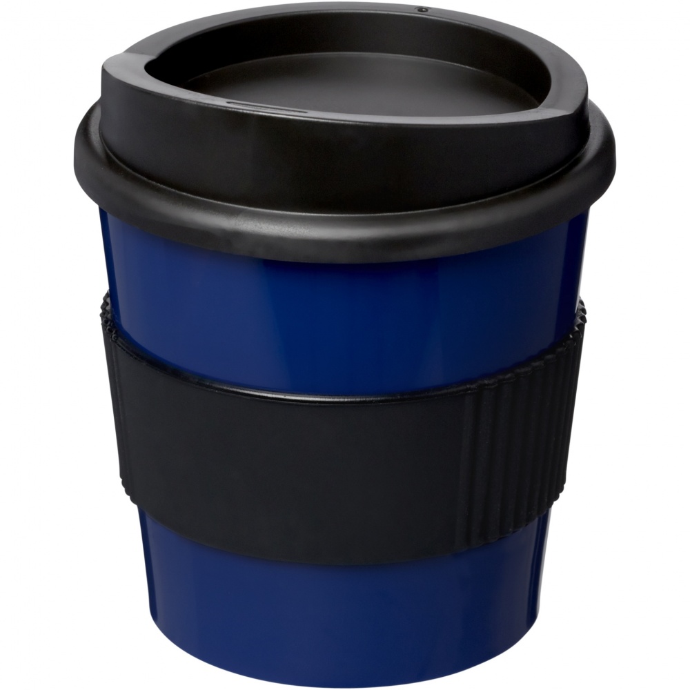 Logotrade profilreklam bild: Americano® Primo 250 ml mugg med grepp