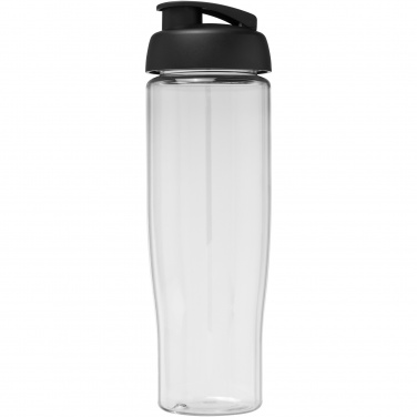 Logotrade reklamprodukter bild: H2O Active® Tempo 700 ml sportflaska med uppfällbart lock