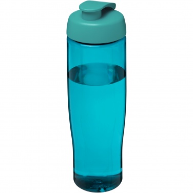 Logotrade profilreklam bild: H2O Active® Tempo 700 ml sportflaska med uppfällbart lock