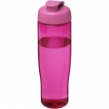 H2O Active® Tempo 700 ml sportflaska med uppfällbart lock, Magenta