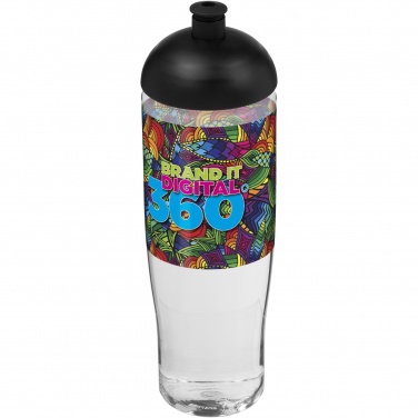 Logotrade presentreklam bild: H2O Active® Tempo 700 ml sportflaska med kupollock