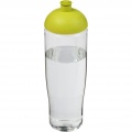 H2O Active® Tempo 700 ml sportflaska med kupollock, Transparent / Lime