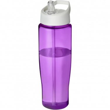 Logotrade presentreklam bild: H2O Active® Tempo 700 ml sportflaska med piplock