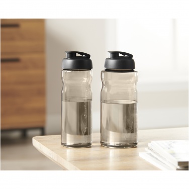 Logotrade reklamprodukter bild: H2O Active® Base 650 ml sportflaska med uppfällbart lock