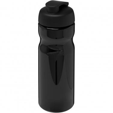 Logotrade profilreklam bild: H2O Active® Base 650 ml sportflaska med uppfällbart lock