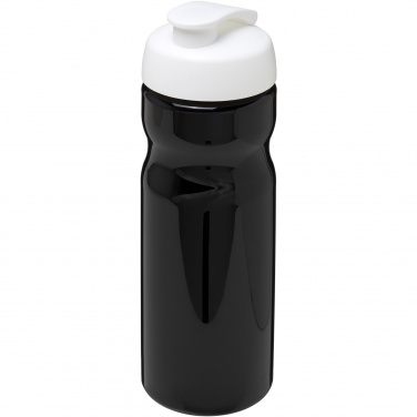 Logotrade reklamprodukter bild: H2O Active® Base 650 ml sportflaska med uppfällbart lock